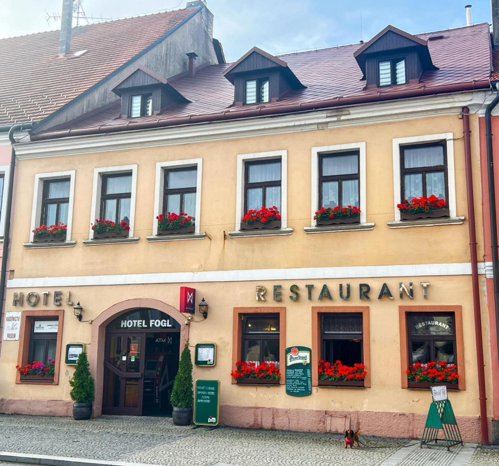 Hotel Fogl Нова-Быстршице Экстерьер фото