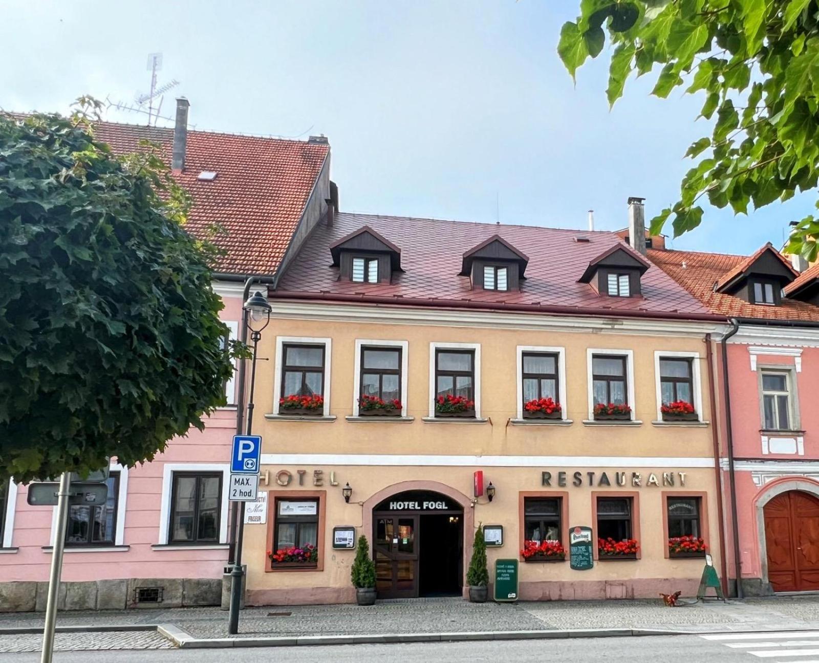 Hotel Fogl Нова-Быстршице Экстерьер фото